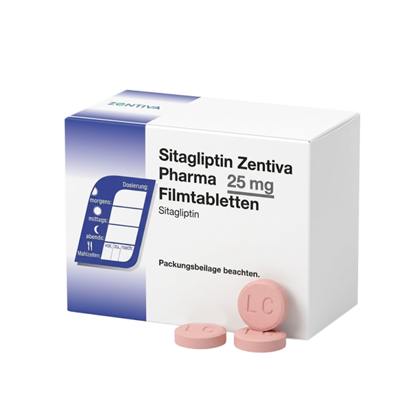 Sitagliptin Zentiva 25 mg